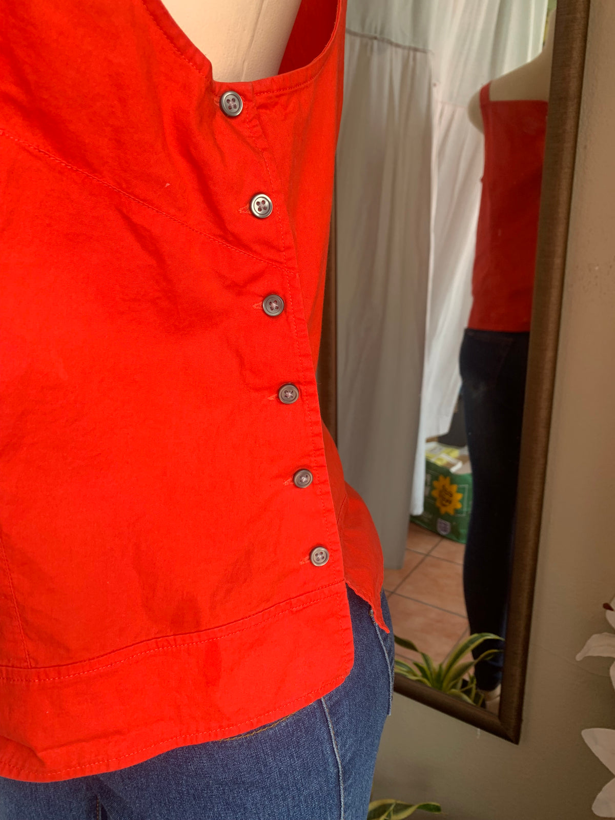 Organics red/orange