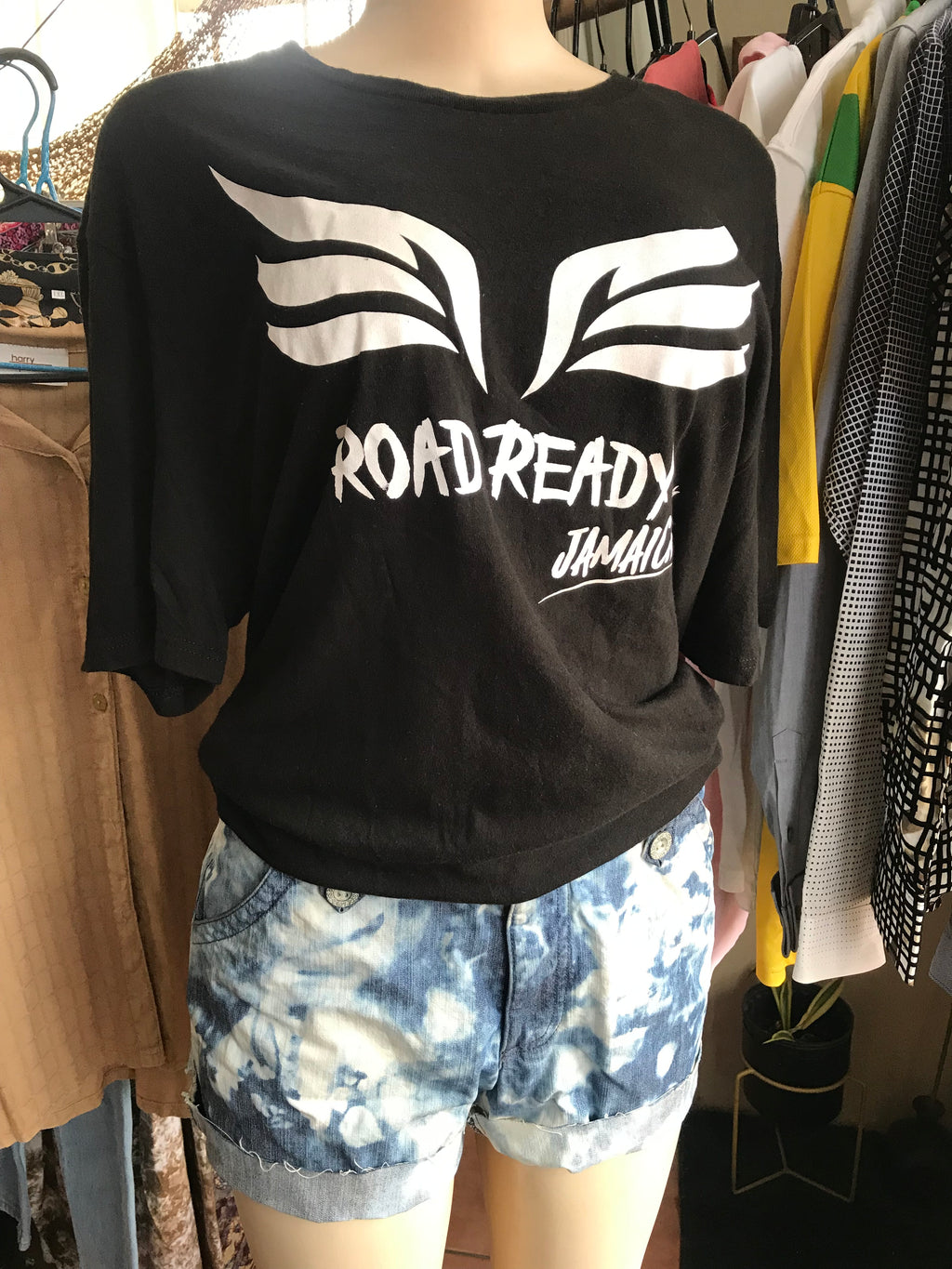 Carnival road ready black tee ;;; L/XL