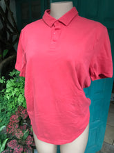 Load image into Gallery viewer, Express mens polo red... 100% Cotton ;;; L
