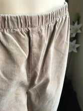 Load image into Gallery viewer, vintage cream corduroy pants ^^^ M :::
