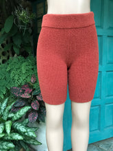 Load image into Gallery viewer, Rust textured tights
