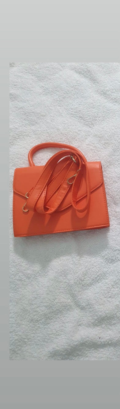 New Orange crossbody bag