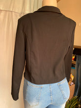 Load image into Gallery viewer, Casual black blazer &gt;&gt;&gt; M
