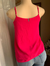 Load image into Gallery viewer, Tommy Hilfiger hot pink tank top … says xxs/
