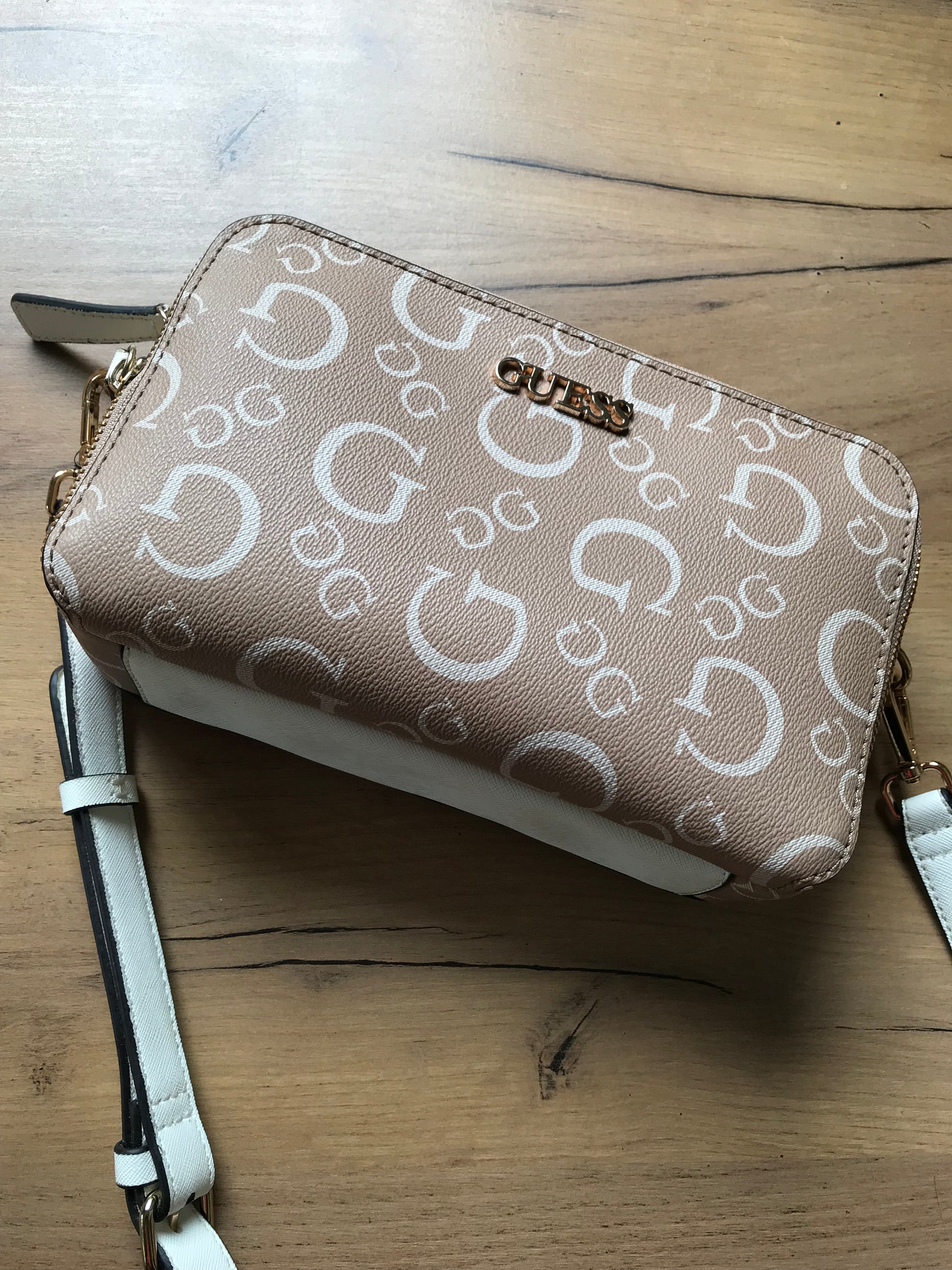 Guess Factory crossbody beige bag *** new