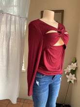 Load image into Gallery viewer, Knit cut out long sleeve SheinCurve … /xl : 2xl lll
