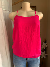 Load image into Gallery viewer, Tommy Hilfiger hot pink tank top … says xxs/
