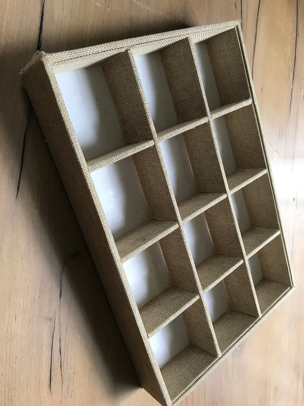 rectangle jewellery holder cream *** multi