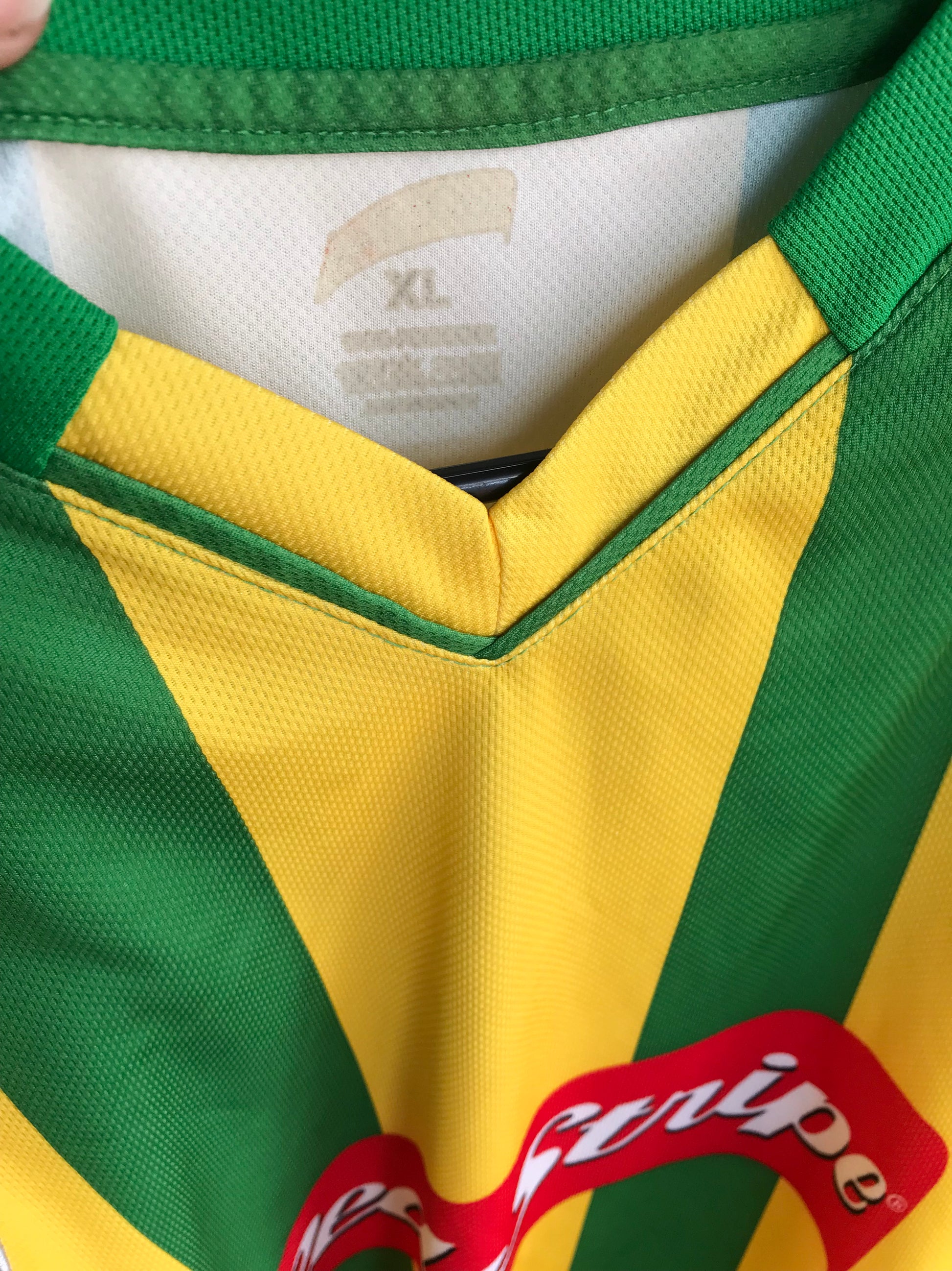 Men's red stripe reggae boyz merch tee ;;; /xl