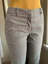 Load image into Gallery viewer, H&amp;M plaid professional pants with yellow detailing ::: Size 2
