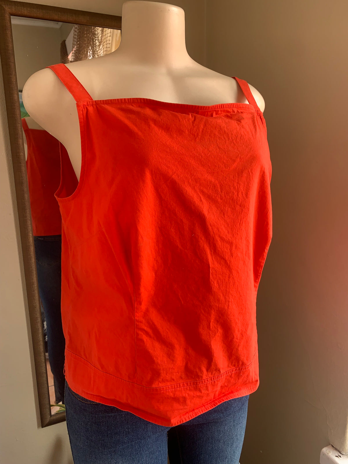 Organics red/orange