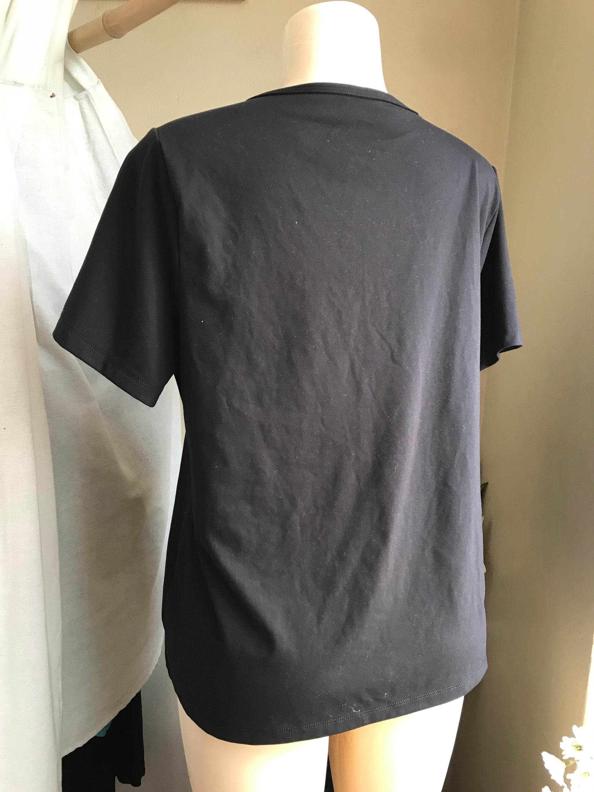 black active tshirt /xl