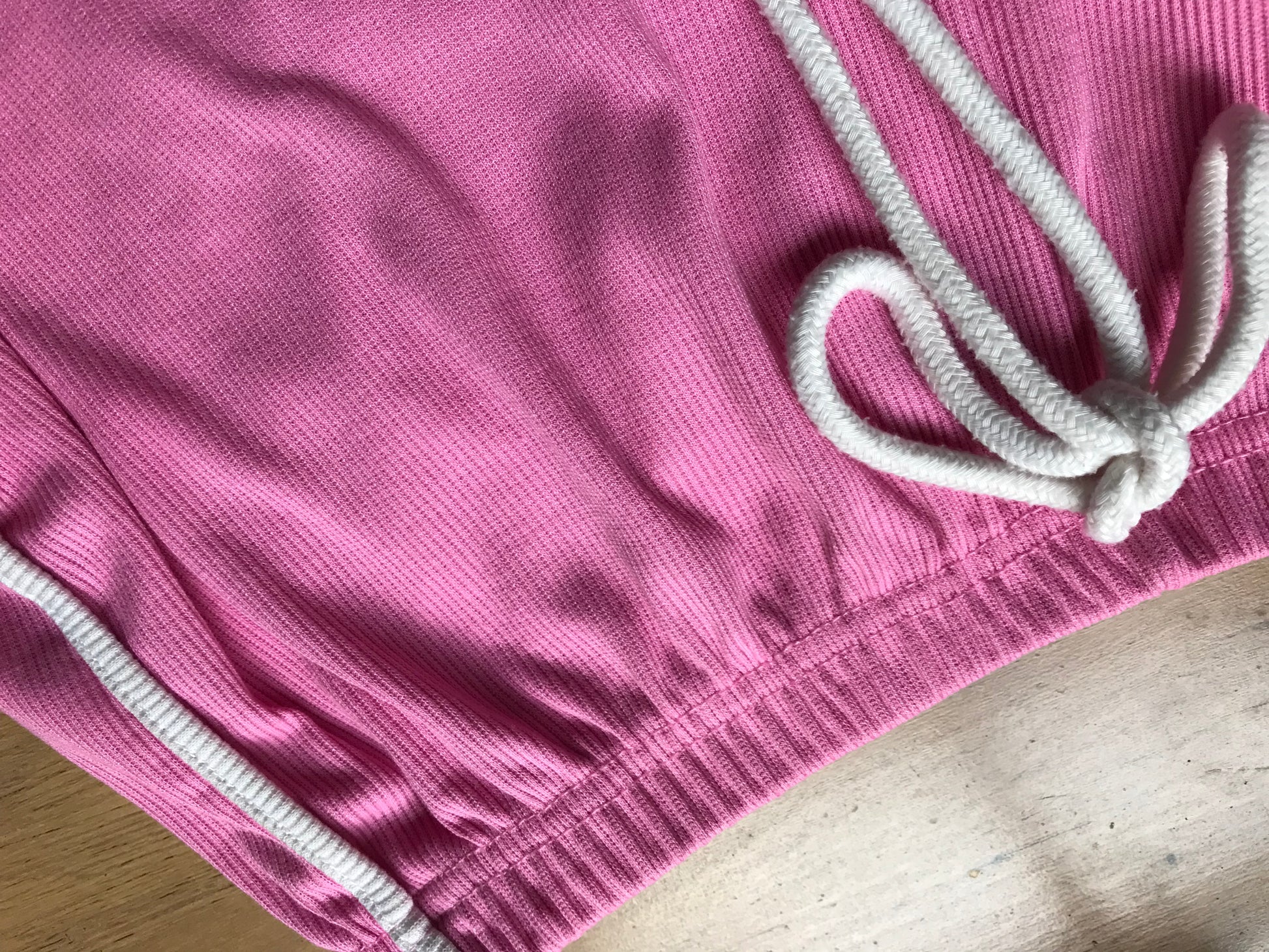 pink active shorts . M