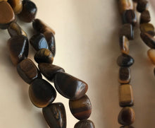 Load image into Gallery viewer, Tigers Eye Stone Stretchy bracelet *** (price for one)
