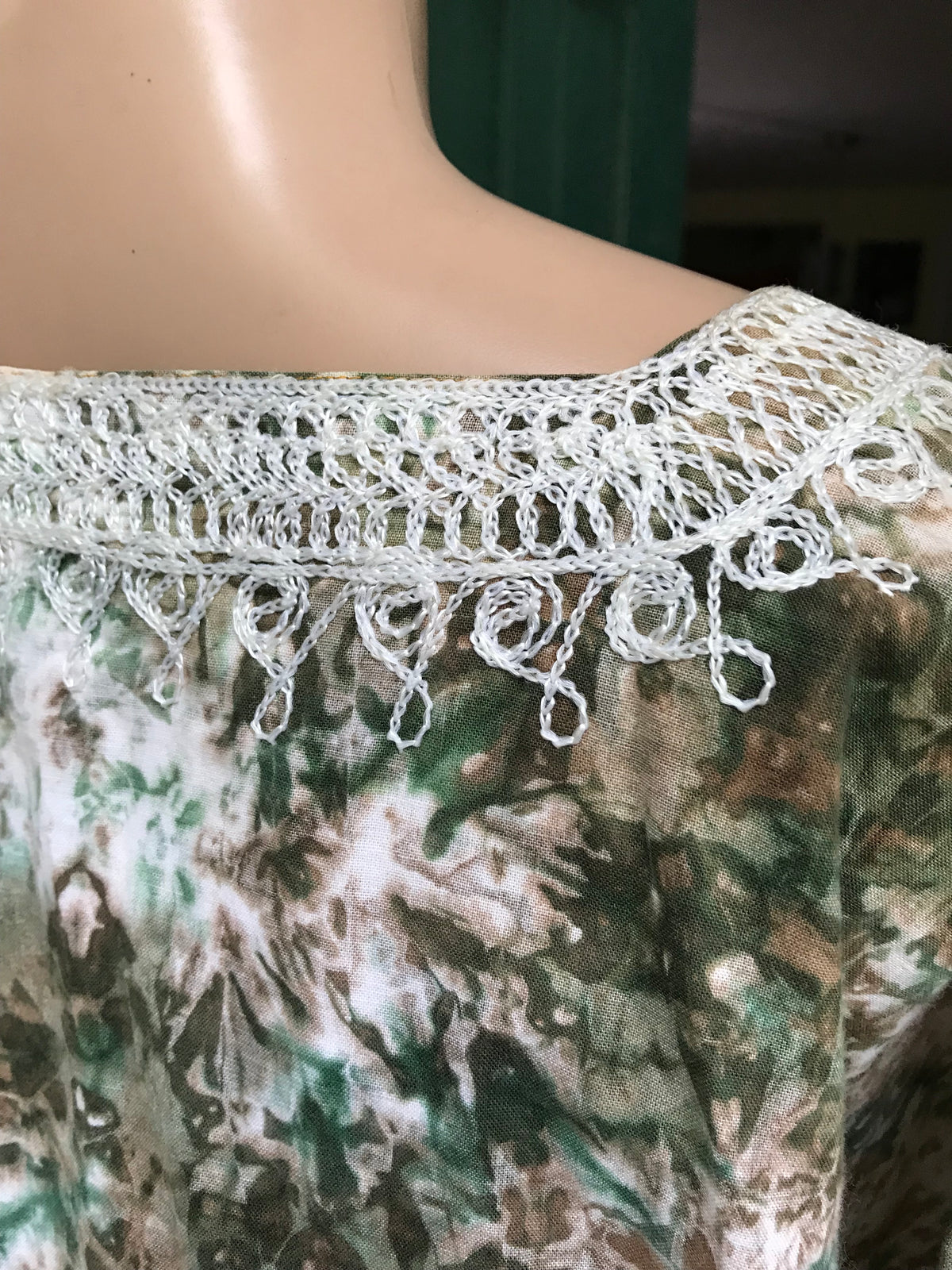 vintage earth tones organic tie dye long sleeve top with pockets … /xl :2x,,,