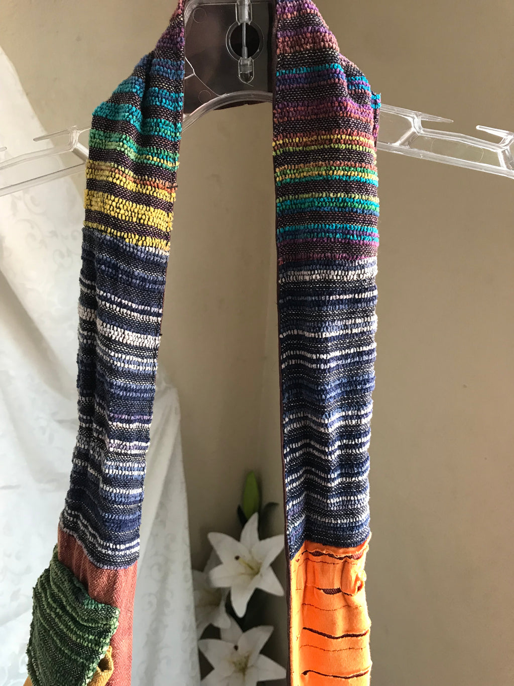 Classic Boho patchwork crossbody bag