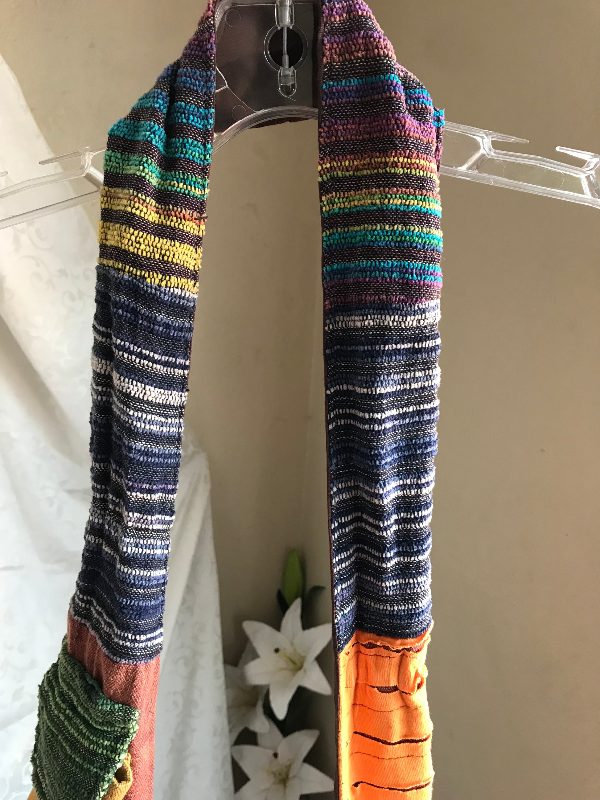 Classic Boho patchwork crossbody bag