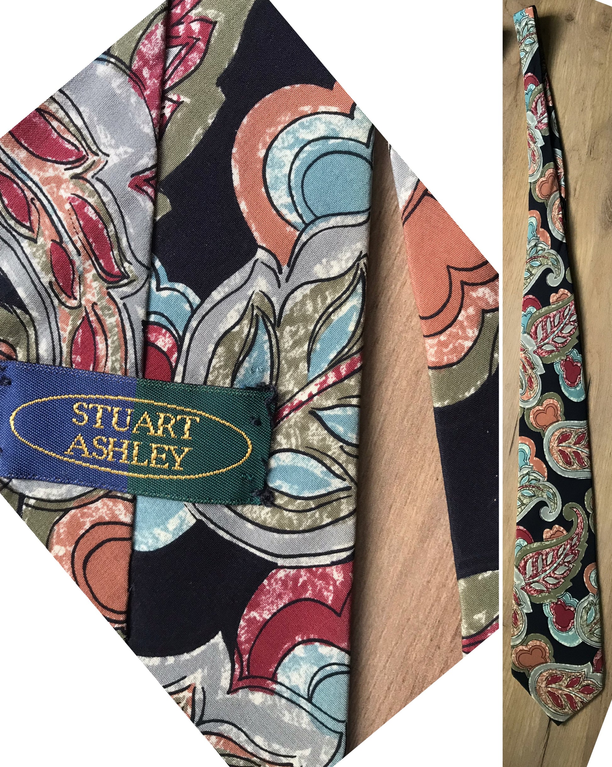 Vintage Print Ties ^^^