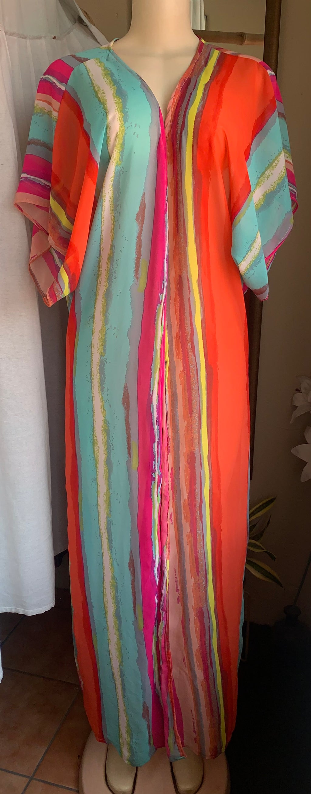 Multicoloured maxi mesh cover >>> size free