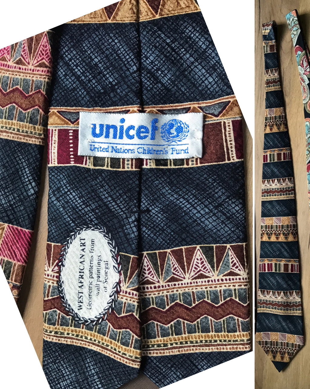 Vintage Print Ties ^^^