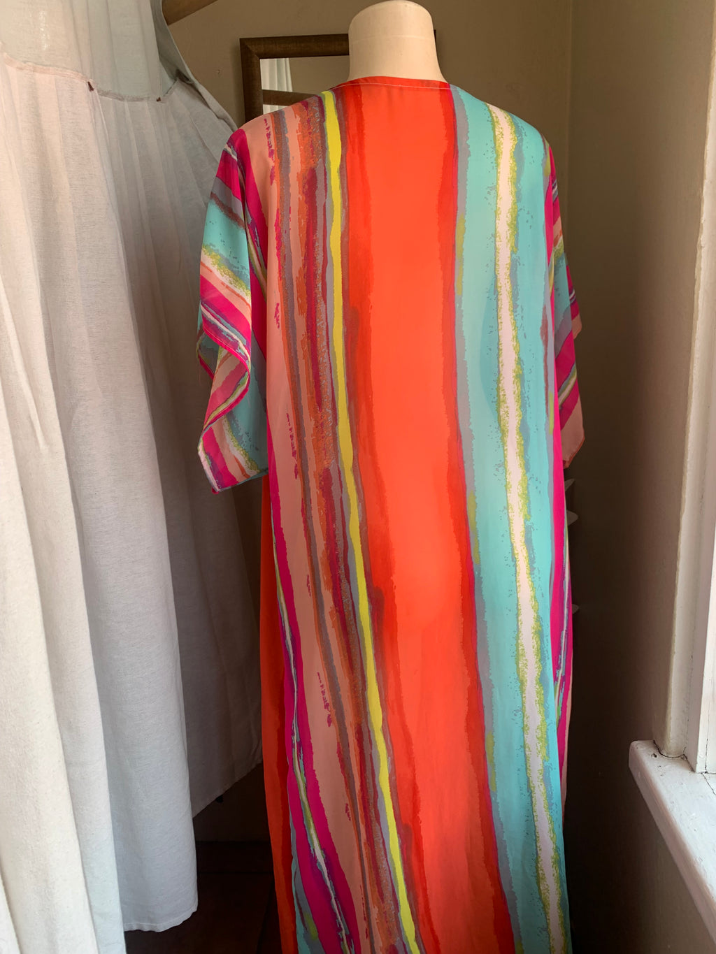 Multicoloured maxi mesh cover >>> size free