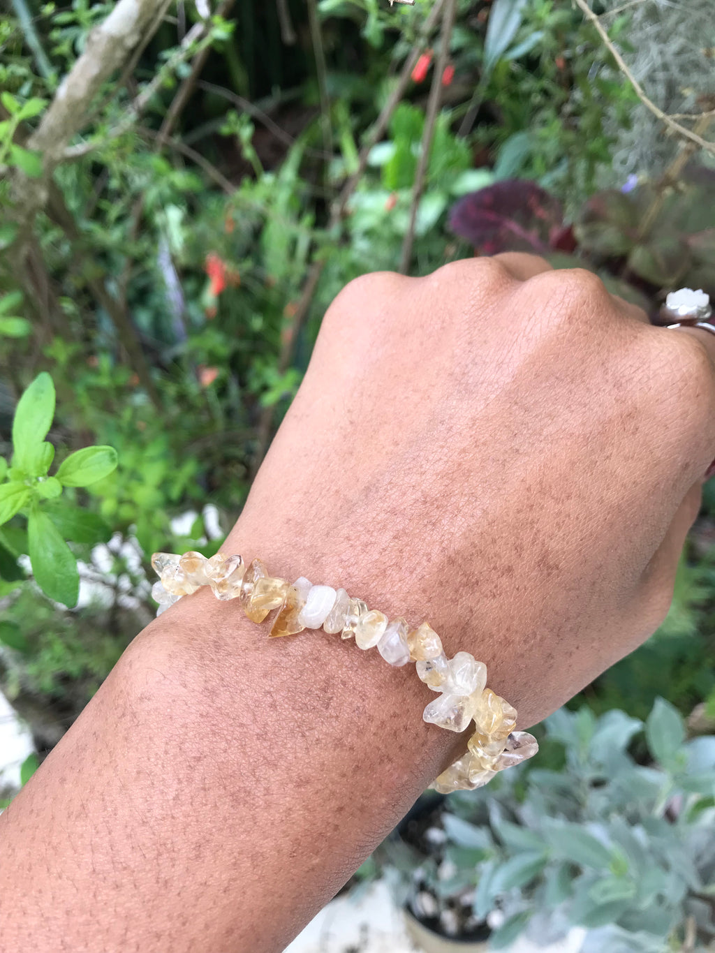 Citrine stone *** bracelet