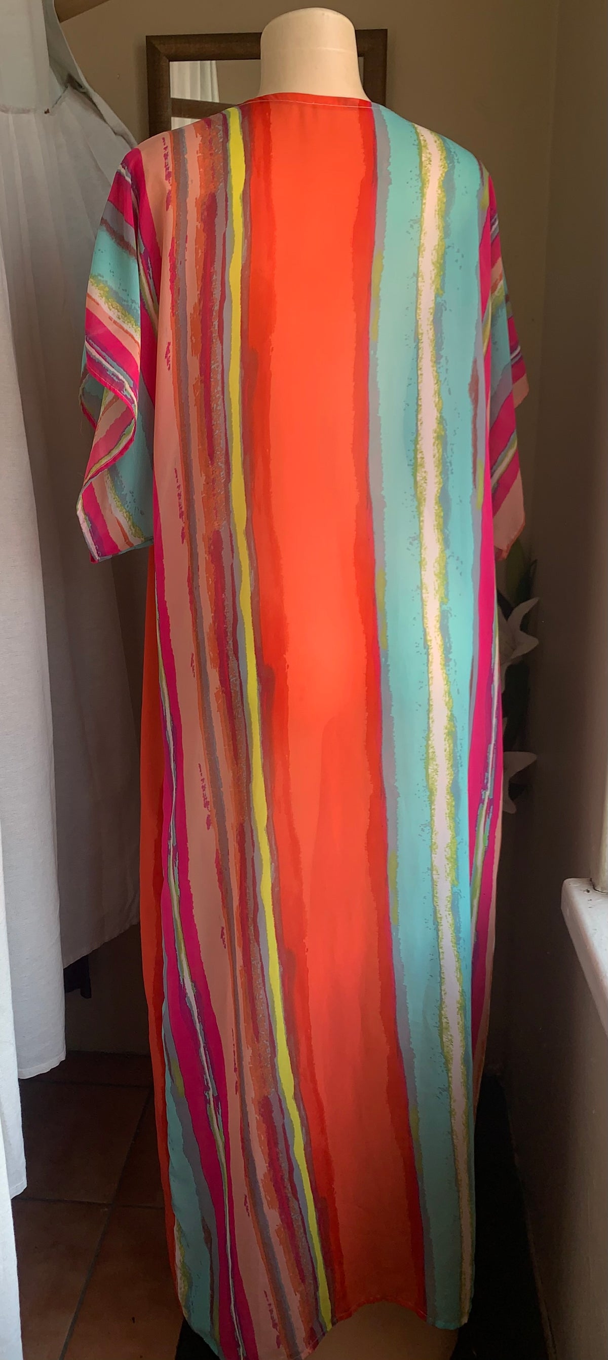 Multicoloured maxi mesh cover >>> size free