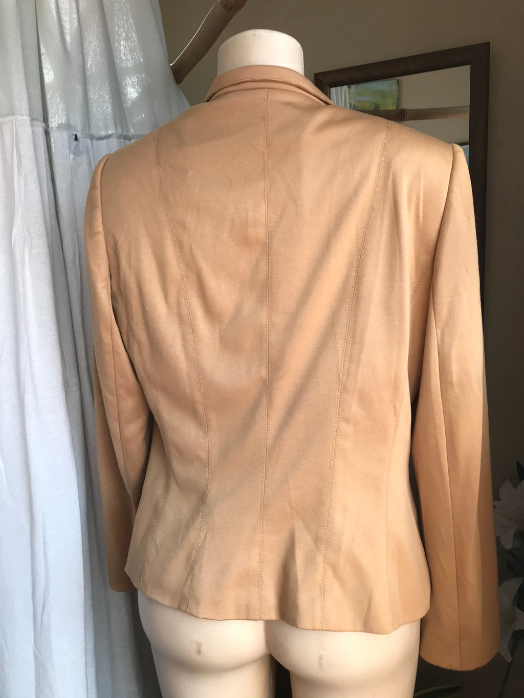 Tan Brown Blazer >>> M