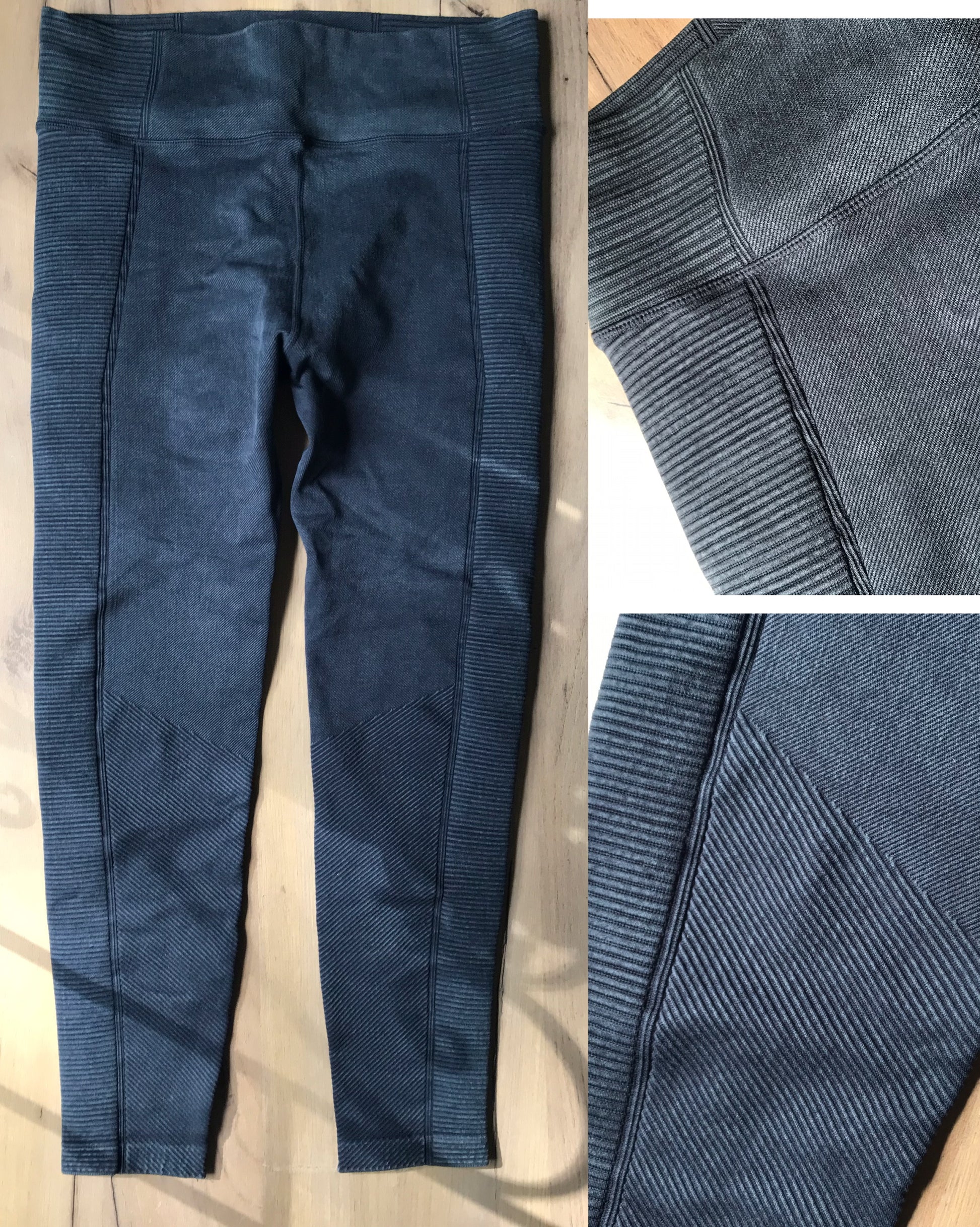 Exercise legging dark grey sectional ::: no size