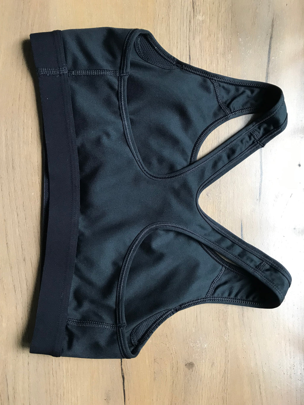 Nike Pro Swoosh Sports Exercise Bra Racer Back ... M