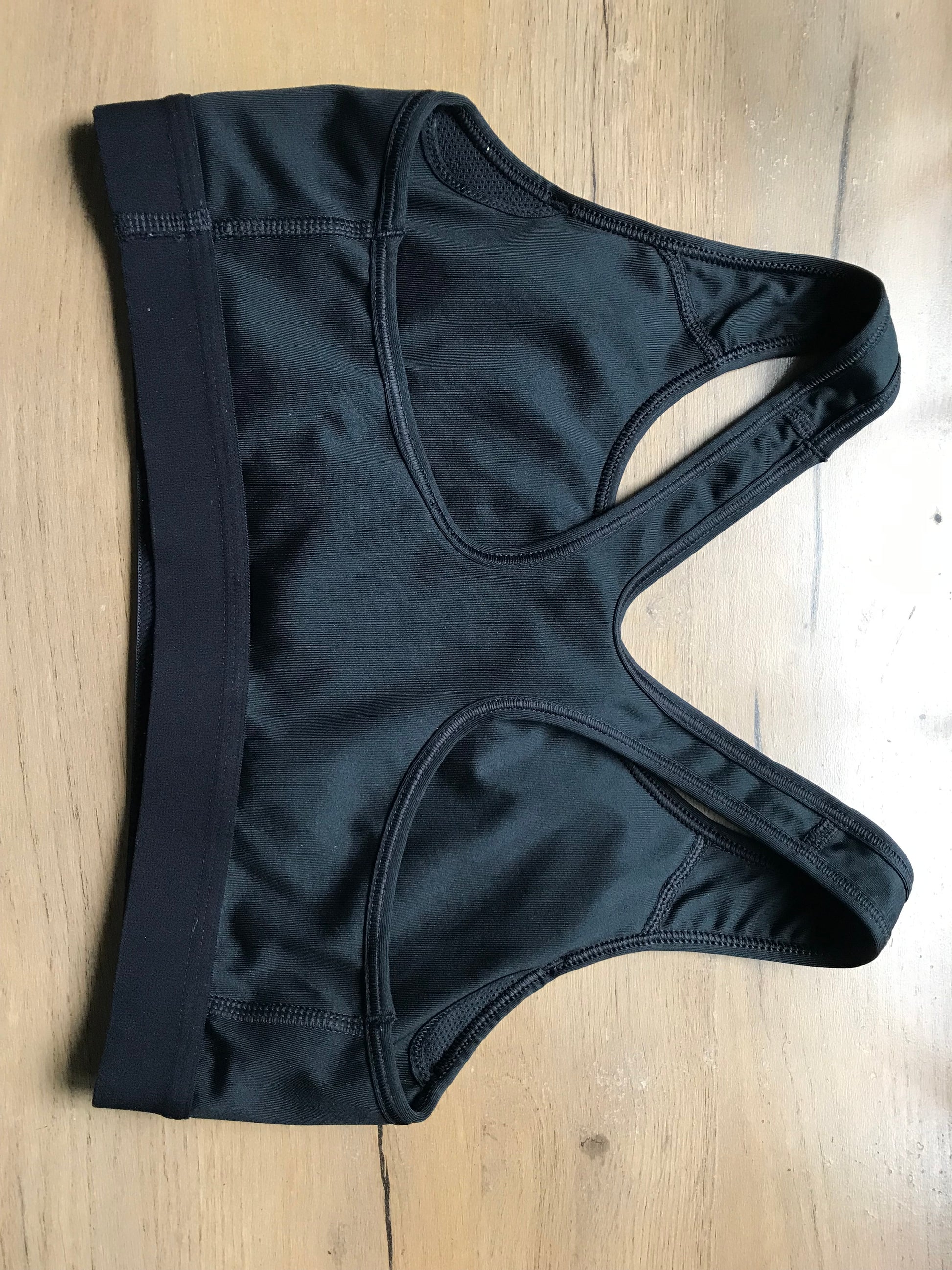 Nike Pro Swoosh Sports Exercise Bra Racer Back ... M