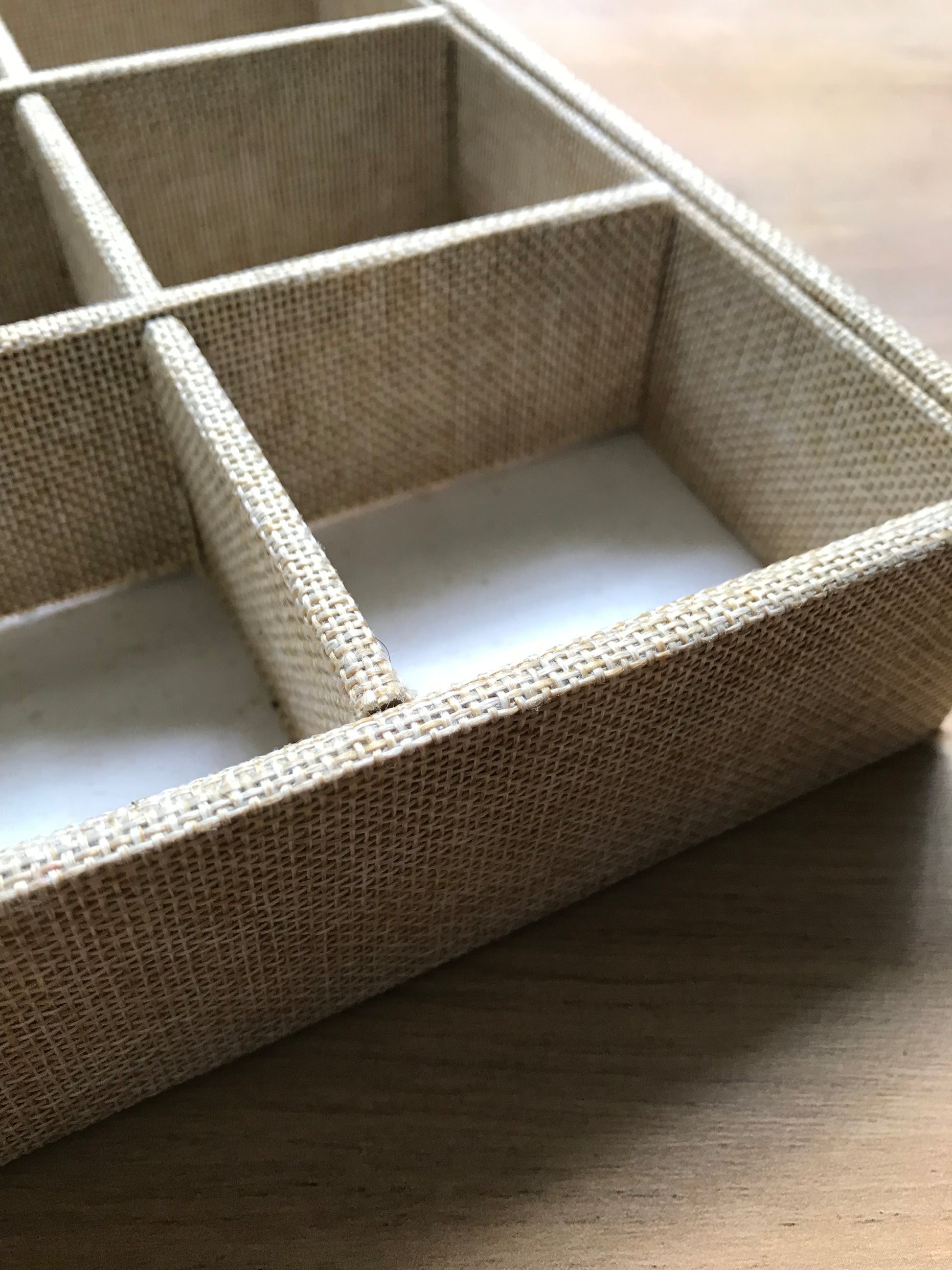 rectangle jewellery holder cream *** multi