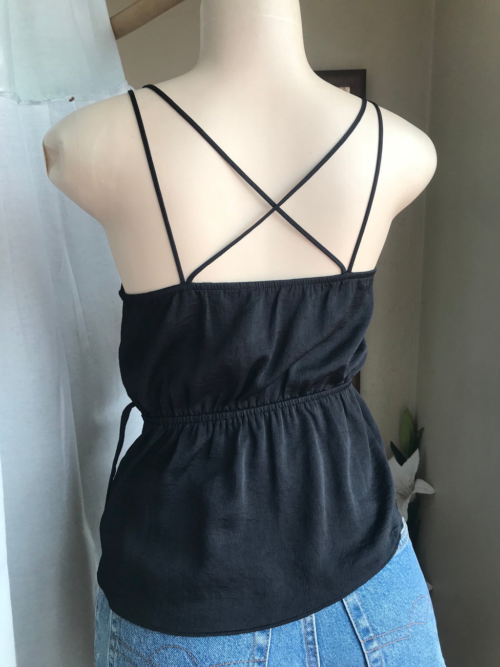 Express strappy cami top … xs/s