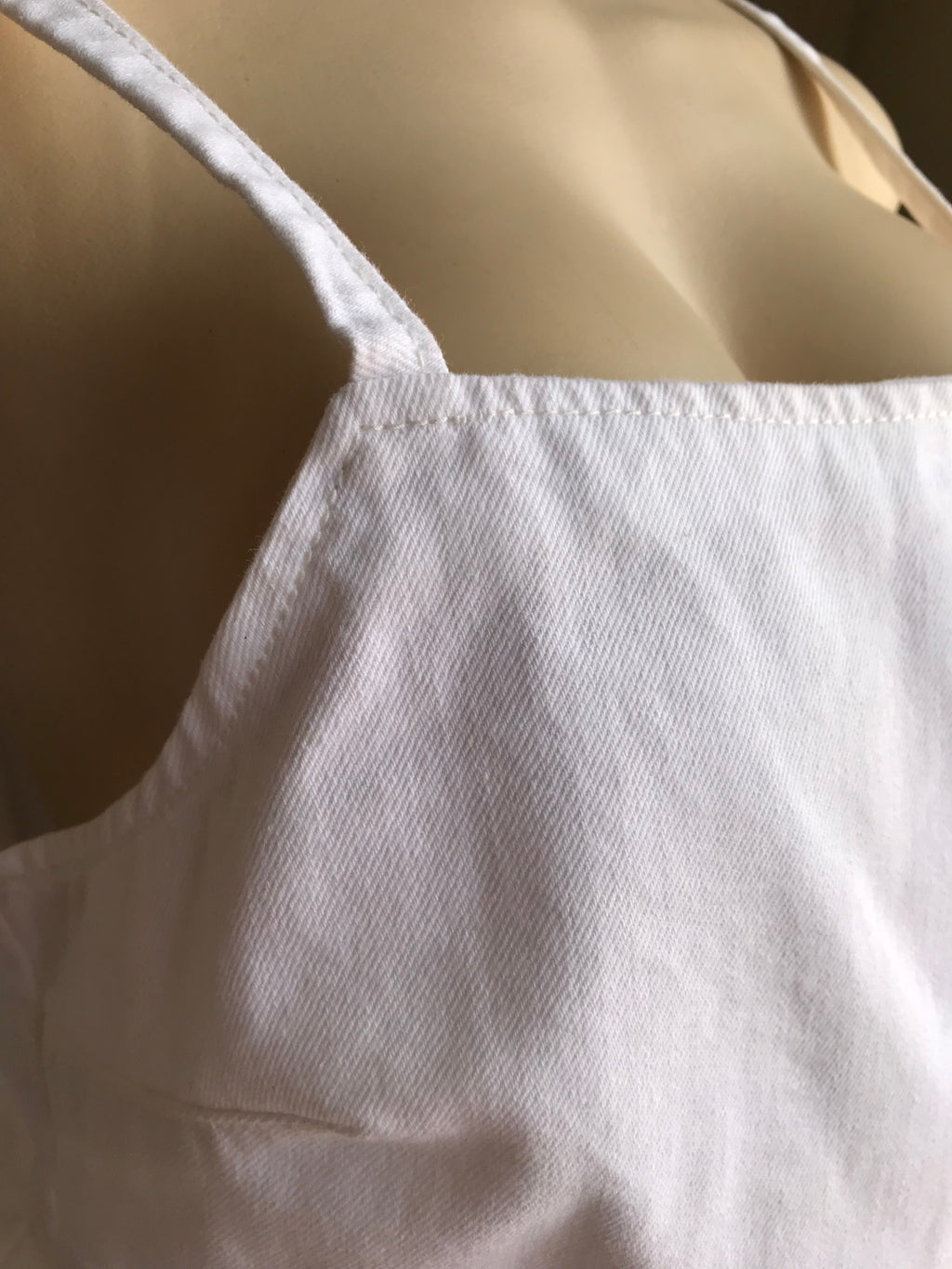 white denim flare crop zip back ,,, L...