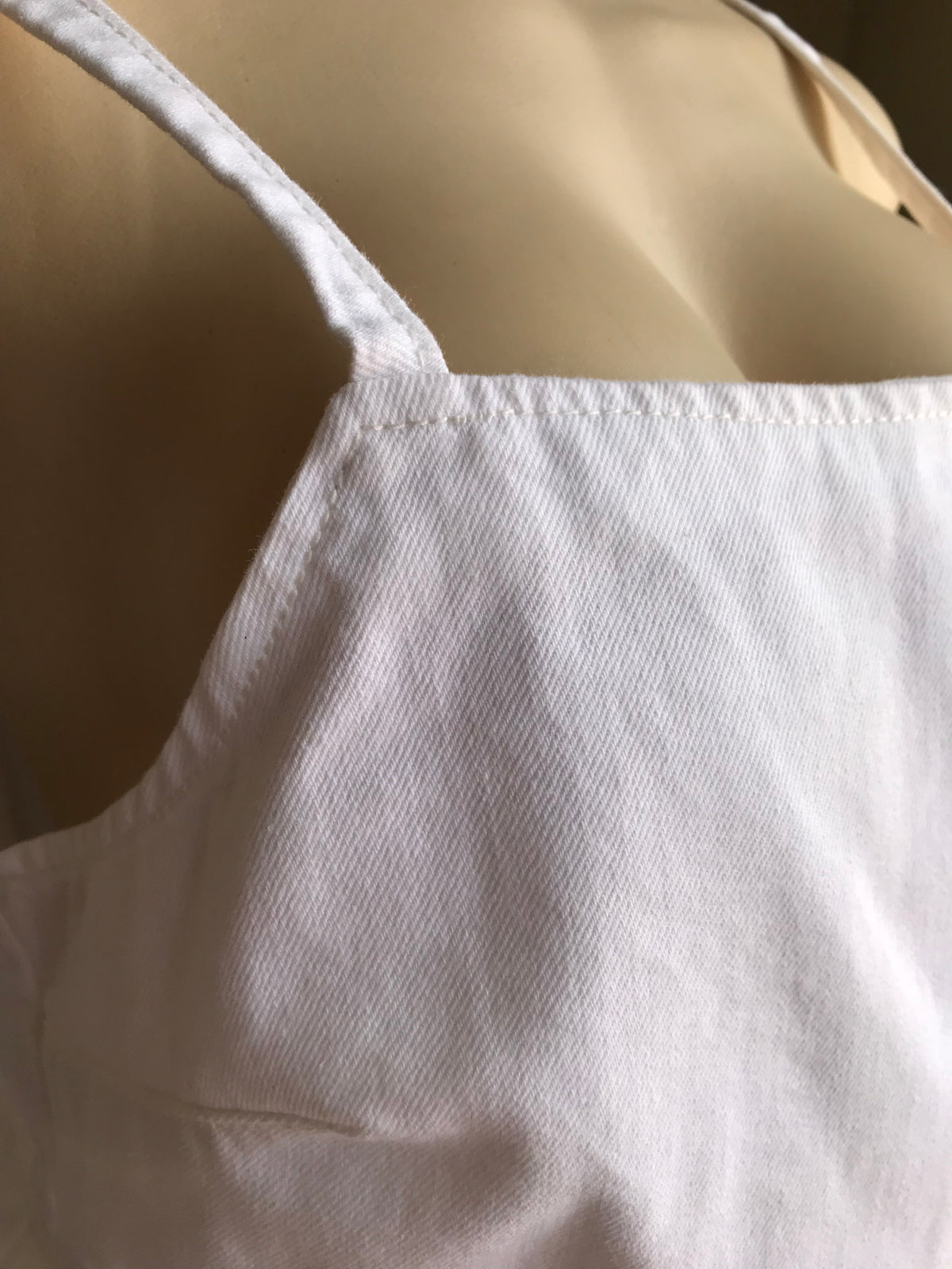 white denim flare crop zip back ,,, L...