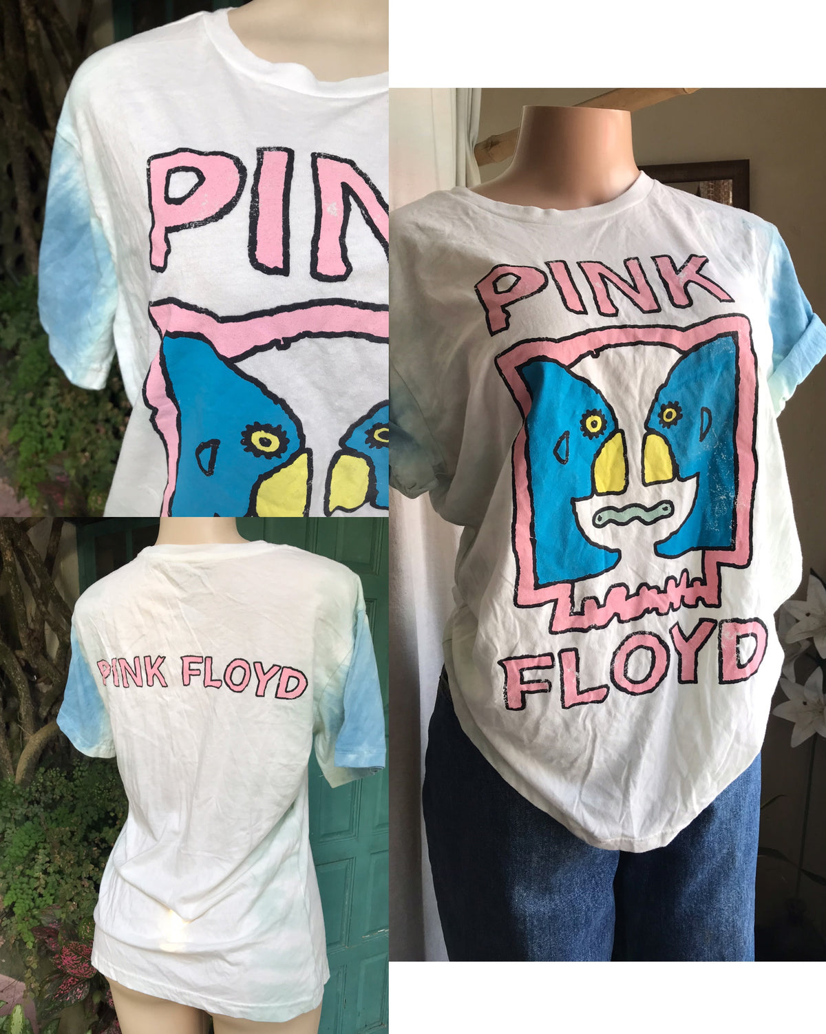 new pink floyd band graphic tee ;;;