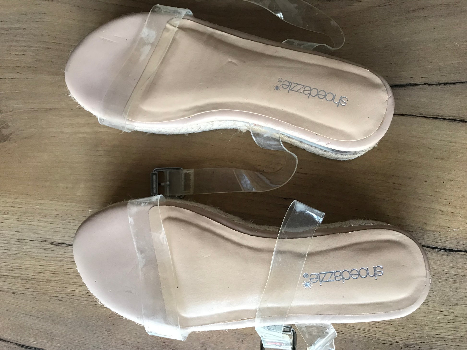 Platform wedge crystal heals /// 7.5