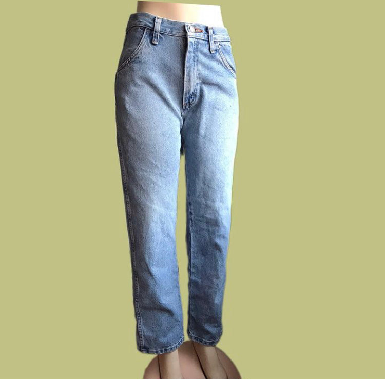 Vintage Rustler mom jeans light blue :::