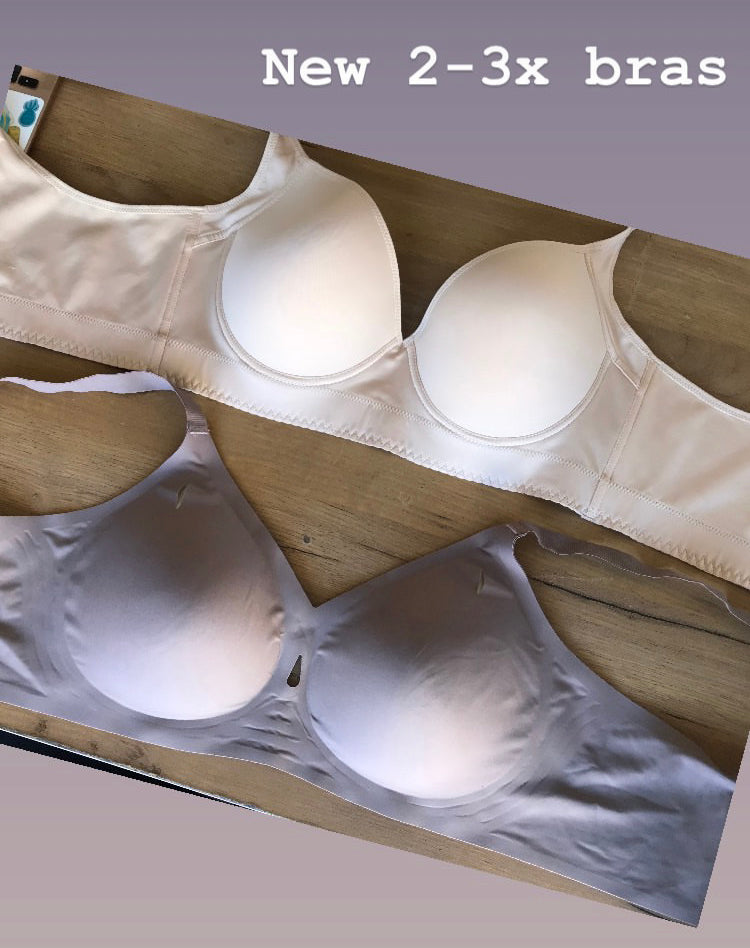 new bras 2x
