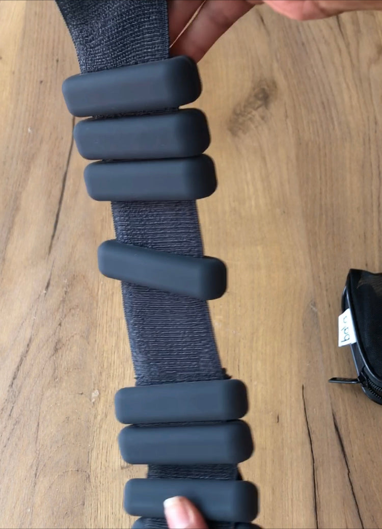 Bala 2lb body weights velcro set of 2