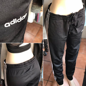 black Adidas jogger pants ... m ;;;