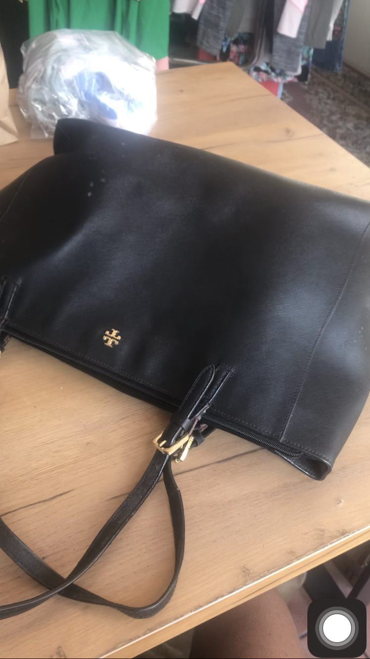 Black Tory Burch handbag