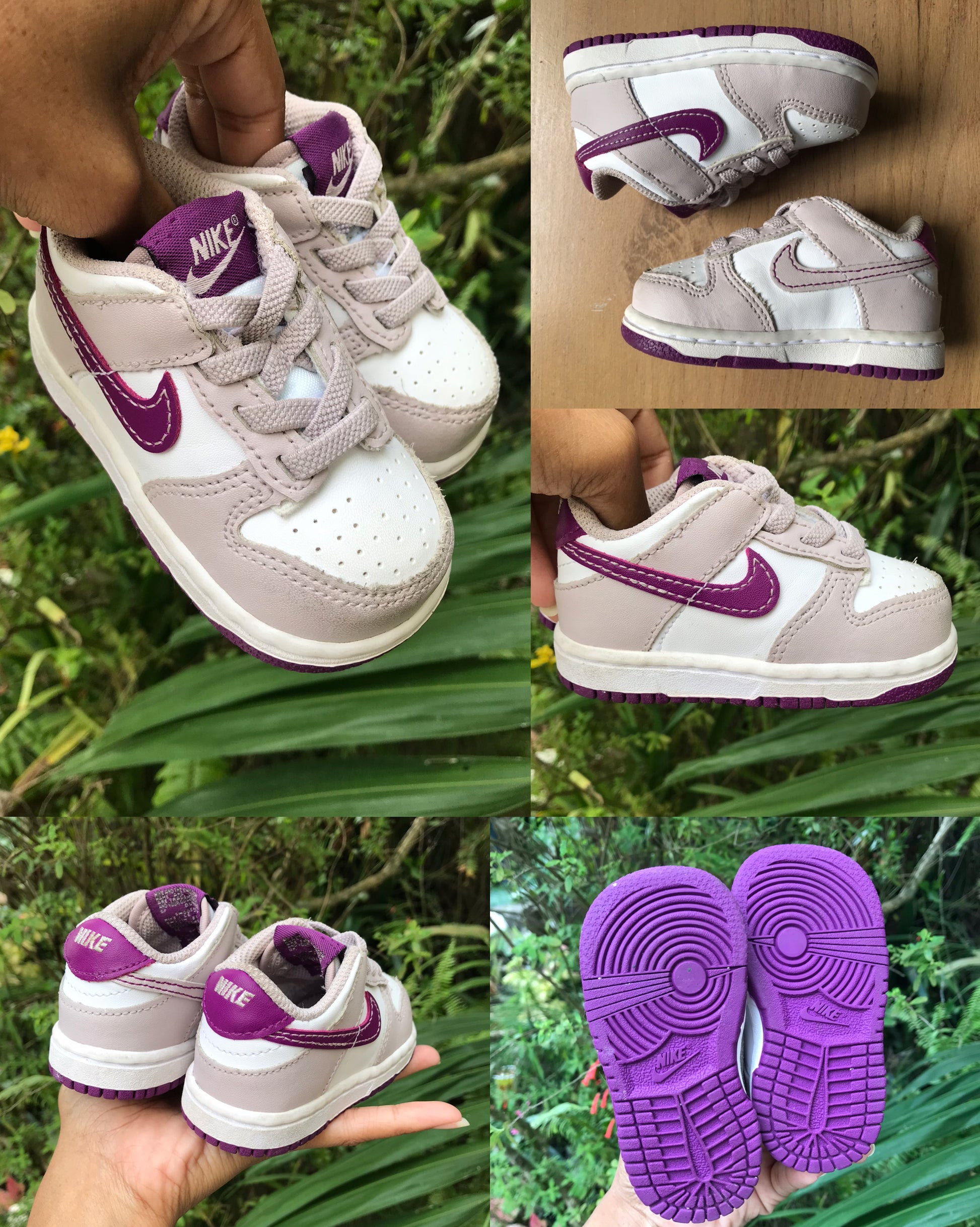 baby Nike size 4C / 12cm / 9 to 18 mo