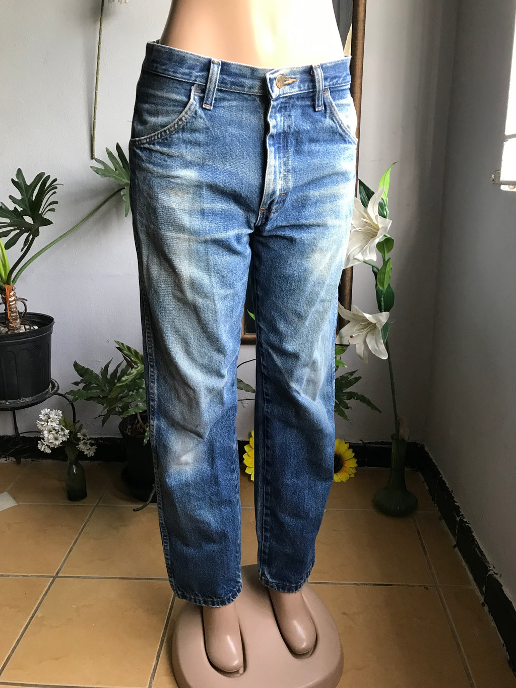 Vintage Rustler loose jeans ::: m/w32 ^^^