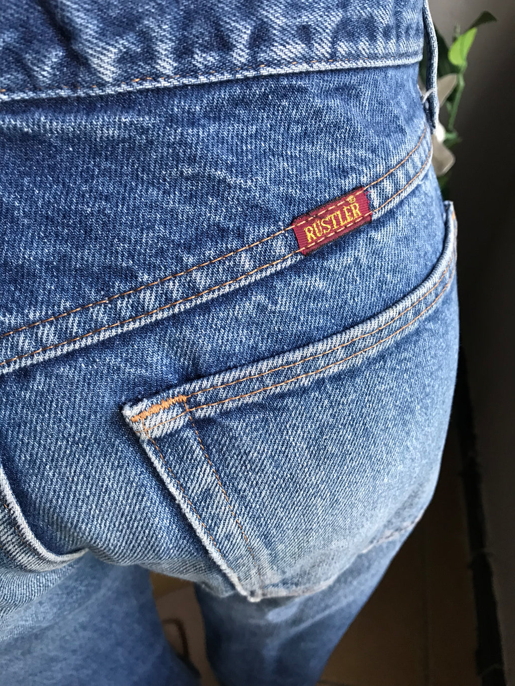 Vintage Rustler loose jeans ::: m/w32 ^^^