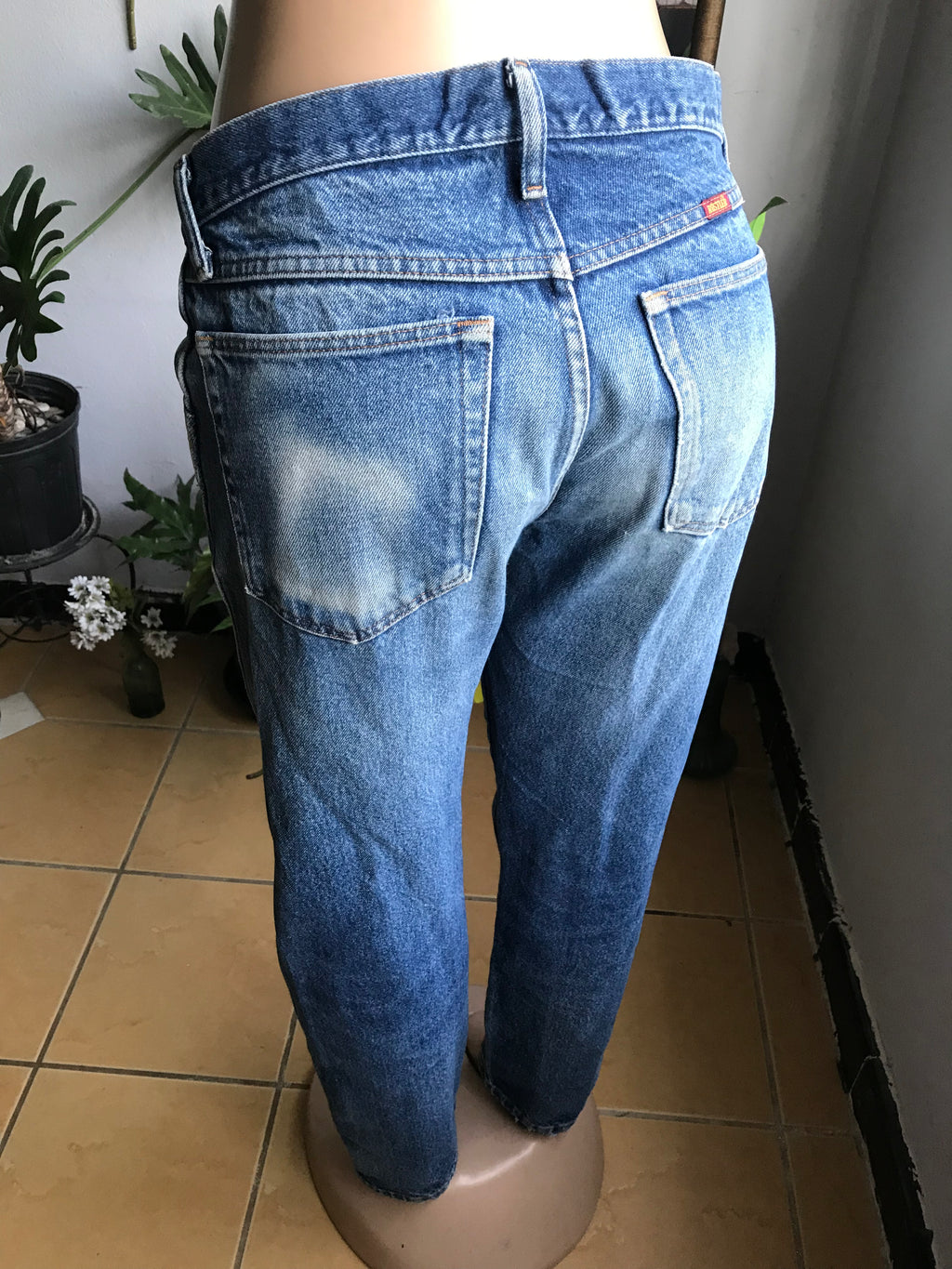Vintage Rustler loose jeans ::: m/w32 ^^^