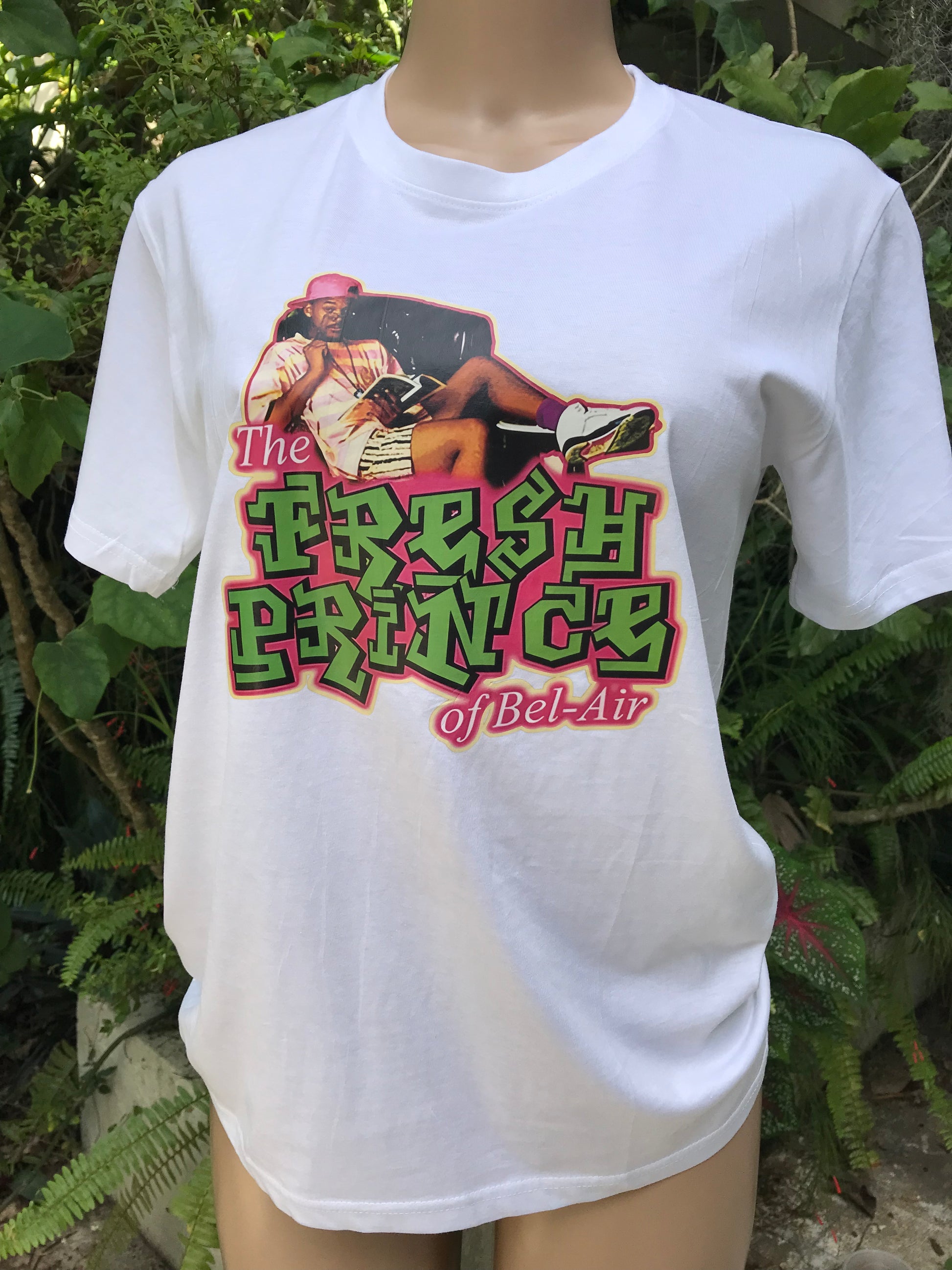 Fresh Prince white tee