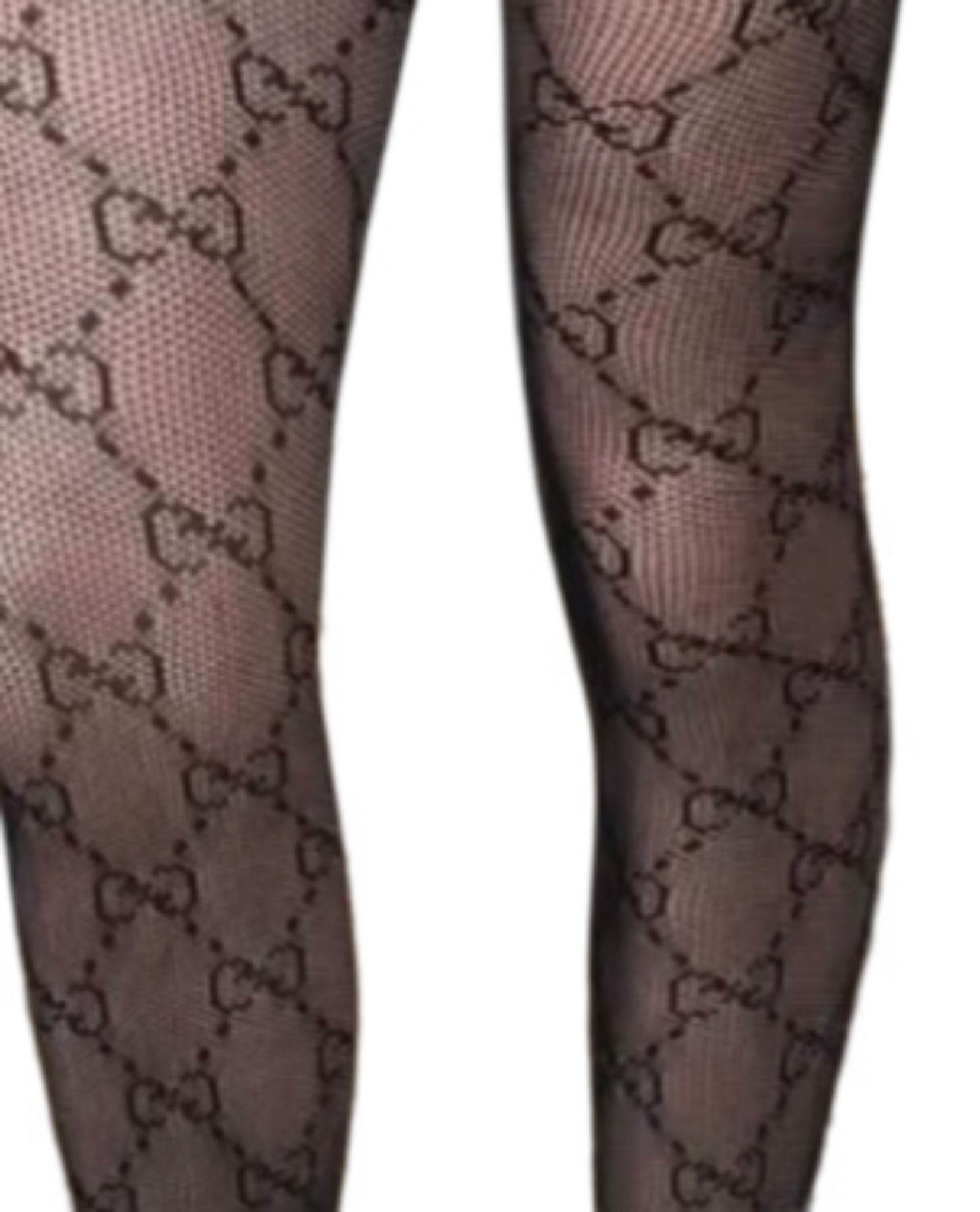 New novelty black GG X stockings