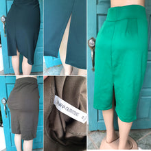 Load image into Gallery viewer, Professional stretchy pencil skirts /XL (colours vary)lll
