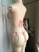 Load image into Gallery viewer, lllNew butterfly 2 piece lingerie pink (/XL)• New butterfly 2 piece lingerie lavender (3X)
